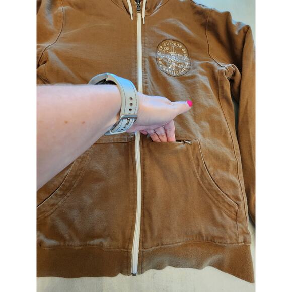 Nike Skateboarding Poler Outdoor Brand Reversible Jacket Puffer Camo - Picture 7 of 10